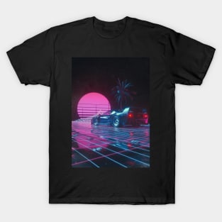 F40 sunset T-Shirt